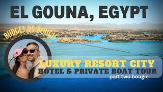 PARADISE on the Red Sea in EL GOUNA, Egypt!? A MUST VISIT DESTINATION in 2023 Egypt Travel Vlog