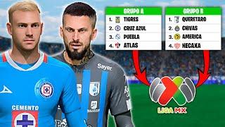 ¿Qué pasaría si la LIGA MX se jugará con FASE de GRUPOS?