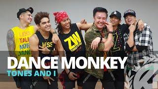 DANCE MONKEY by Tones And I | Zumba | Pop | TML Crew Fritz Tibay
