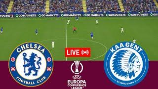 [LIVE] Chelsea vs Gent. Conference League 24/25 Full match - Video game simulation