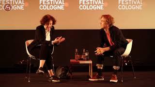 ARTIST TALK  Albrecht Schuch - Film Festival Cologne 2021