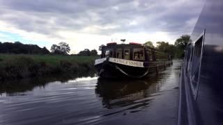 CRUISING THE LANCASTER CANAL in 4K