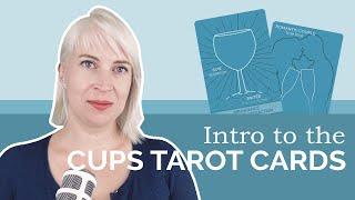 The Suit of Cups Tarot Cards