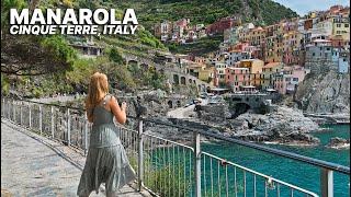 Exploring Manarola, Cinque Terre, Italy : A walking tour of this charming coastal town