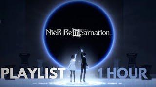 Nier Reincarnation Playlist - Chill Relaxing Study (1 hour)