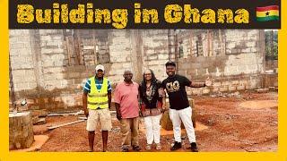 North Carolina Family Building A Dream House in Agyendum | ASEBU | Ghana 