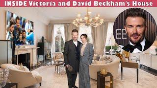 INSIDE Victoria and David Beckham's London Townhouse | 4 Children, Cars, Net Worth & Lifestyle 2025