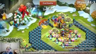 Castle Clash - HBM AE Time