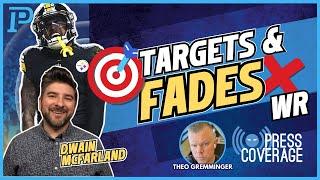 2024 Fantasy Football WR Draft Strategy: Expert Advice & Top 3 WR Targets ft. Dwain McFarland