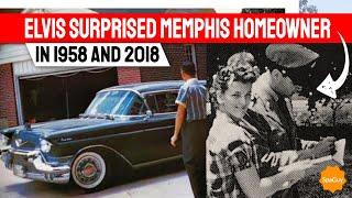 Memphis Surprise in A Cadillac Limo: Elvis Presley Drops Off Rex Mansfield Surprising a Homeowner