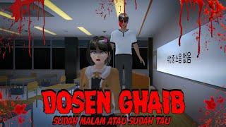 LECTURER GHAIB II HORROR MOVIE SAKURA SCHOOL SIMULATOR