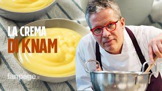 Crema pasticcera, la ricetta e i consigli di Ernst Knam