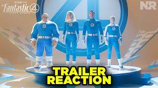 FANTASTIC FOUR FIRST STEPS TRAILER REACTION! First Thoughts & Galactus Explained!