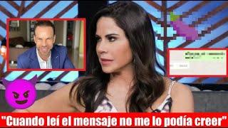 PAOLA ROJAS revela el INSOLITO mensaje que le mando ZAGUE para ser causande de su DIVIORCIO