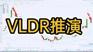 【威廉个股推演】激光雷达VLDR这个位置等待突破！