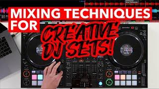 Mixing Techniques for Creative DJ Sets - Pioneer DJ DDJ-1000 Performance