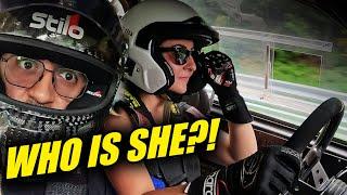 This Girl's Driving Skills Blew Me Away! // Nürburgring