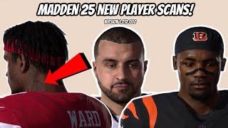 BRAND NEW MADDEN FACE SCAN UPDATES!