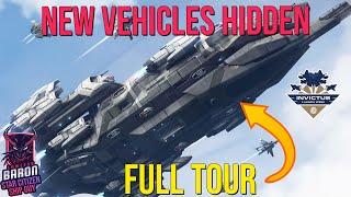 New vehicles hidden within Invictus Trailer