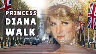 Walk around London's Royal Parks - Princess Diana History Memorial Walk