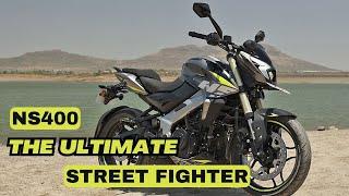 NS400z The Ultimate Street Fighter Bike ! test ride review ! #tfsride #ns400 #motovlog