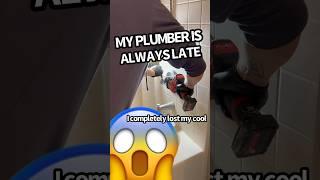 Keeping on schedule can be difficult as a #service #plumber and customers get upset. #plumbing