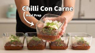 This Meal Prep Recipe Is One Of My All Time Favourites | Chilli Con Carne
