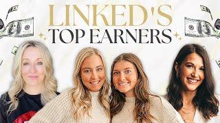 Linked's Top Earners: How They Made $50,000+ in Less Than Six Months!