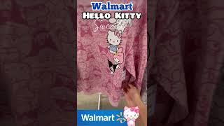 WALMART |  HELLO KITTY Sweaters $12.88!!  Shop With Me! 