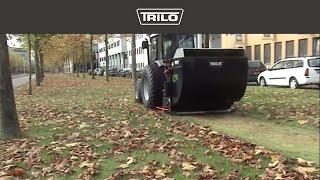 TRILO C1 Multi-purpose unit collecting leafs