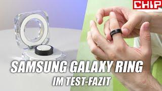 Samsung Galaxy Ring im Test-Fazit: Bye-Bye Fitness-Armband? | CHIP