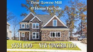 Living In Canton Ga |Tour Towne Mill Home For Sale