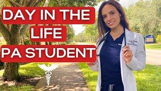 Day in the Life of a PA Student VLOG - (First Day of Rotations, Internal Medicine)