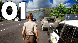 Police Simulator: Highway Patrol - Part 1 - The Beginning