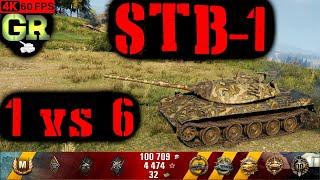 World of Tanks STB-1 Replay - 12 Kills 7.9K DMG(Patch 1.4.0)