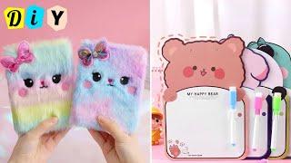 Cute Stationery | How to make Stationery | DIY  stationery | Handmade stationery | School hacks