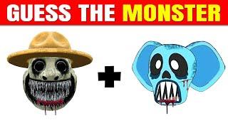 Guess The Monster By Voice & Emoji | Poppy Playtime Chapter 3 & Zoonomaly Aniamtion| Zookeeper