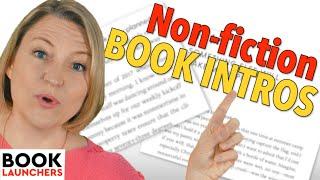 How to Write Non-Fiction Book Introductions Without Boring Your Reader