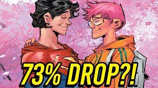 Comic Book Sales DROPPED 73% in One Year?!