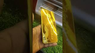 Golden Mobile Cover | Om Graphics