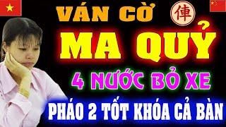 KHAI CUỘC 4 NƯỚC BỎ XE & TRẬN CỜ TỐT KHÓA TƯỢNG KỲ DỊ của Ngô Lan Hương | Cờ tướng Việt