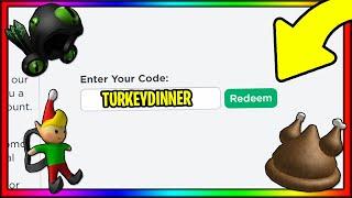 ALL NEW ROBLOX PROMO CODES ON ROBLOX 2020 (NOVEMBER)