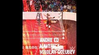 PlayStation®4 WWE2K18 ANDRE ED VS MAVERICK VS NIKOLAY GOLUBEV