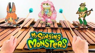 My Singing Monsters Vs Musician!