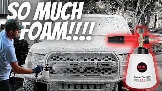 MJJC Foam Cannon Pro Review | Best Foam Cannon for Car Detailing | How to Get more foam | Car Wash