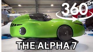 360 video of an Alpha 7 | Velomobile World