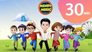 Learn How To Exercise with Mendy Music | Kids Videos | Preschool Learning Videos | Toddler To Senior