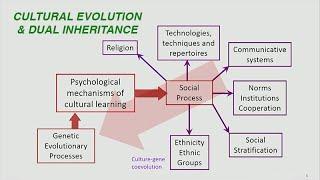 Joe Henrich: Cultural Evolution and Dual Inheritance