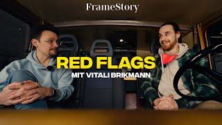 Vermeide diese Kunden! Red Flags  mit @vitali.brikmann | FrameStory Podcast Folge 4