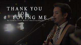 Thank You For Loving Me - Bon Jovi Live cover by Lemon Tree Music Entertainment at Westin Jakarta